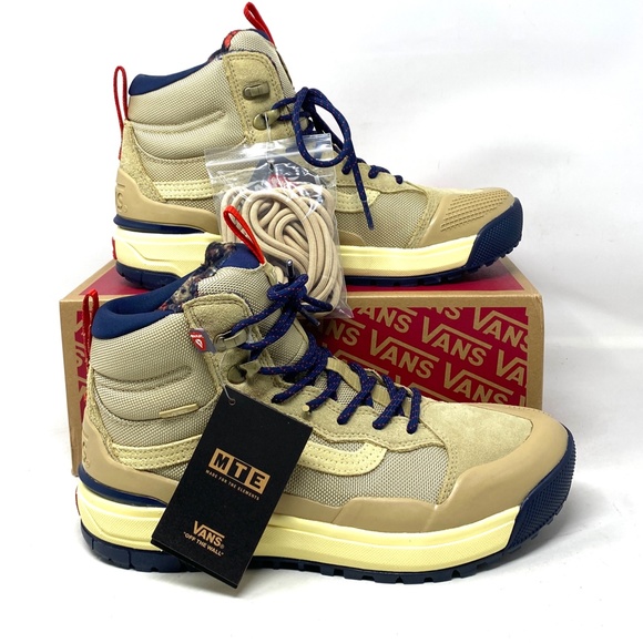 VANS UltraRange EXO Hi MTE-2 Boots Hiking Nubuck Taupe Women’s Size VN0A4BVSYUU - Picture 3 of 9